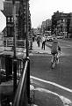 Wrong way cyclist, 1978